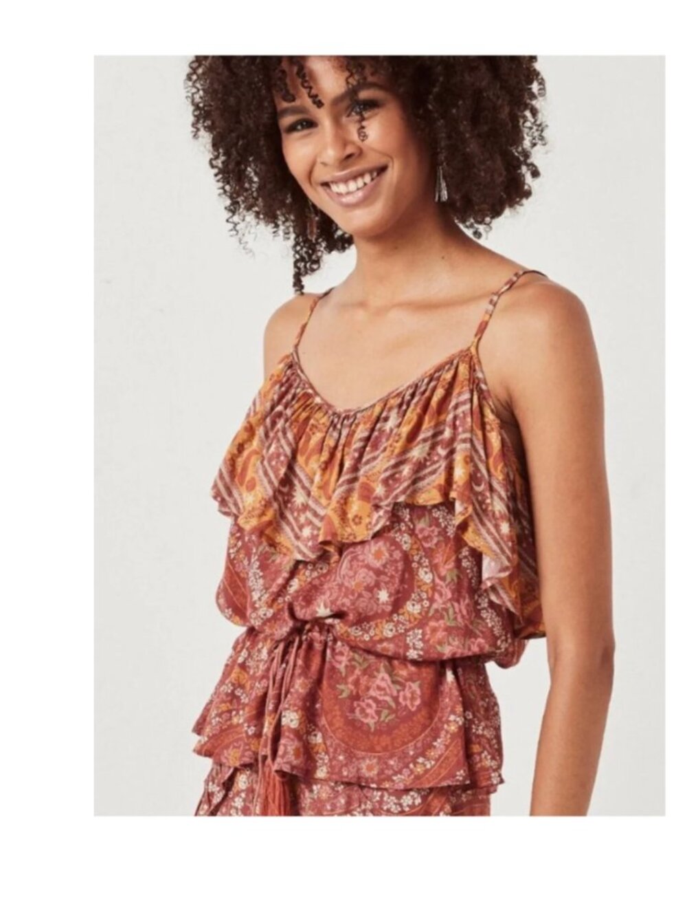 XS Spell city lights cami